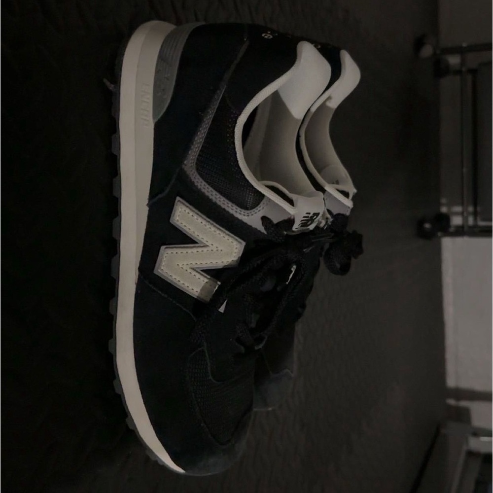 New balance black 574 size 11 men